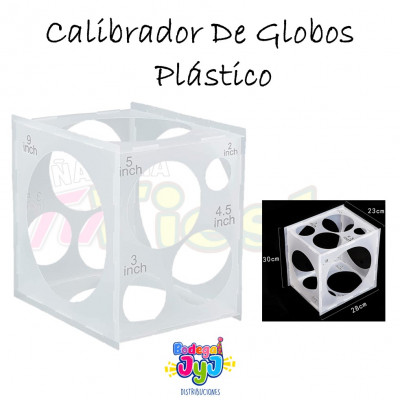 ImagenCalibrador De Globos Plástico 