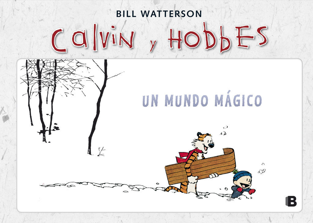 Imagen Calvin y Hobbes - Un mundo mágico/ Bill Watterson 1