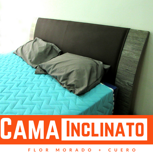 Imagen Cama Inclinato 120 X 190 2