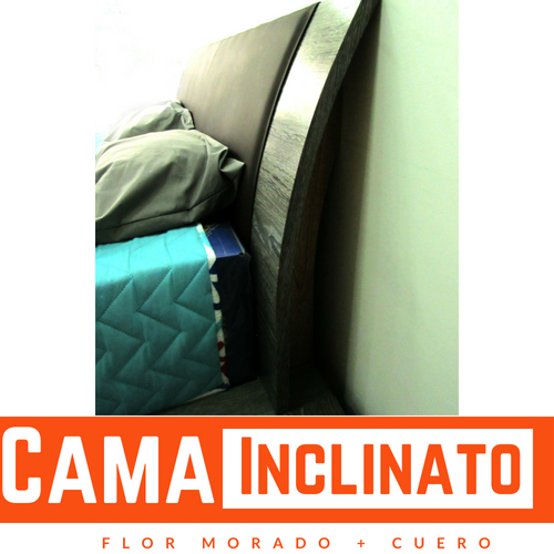 Imagen Cama Inclinato 120 X 190 3