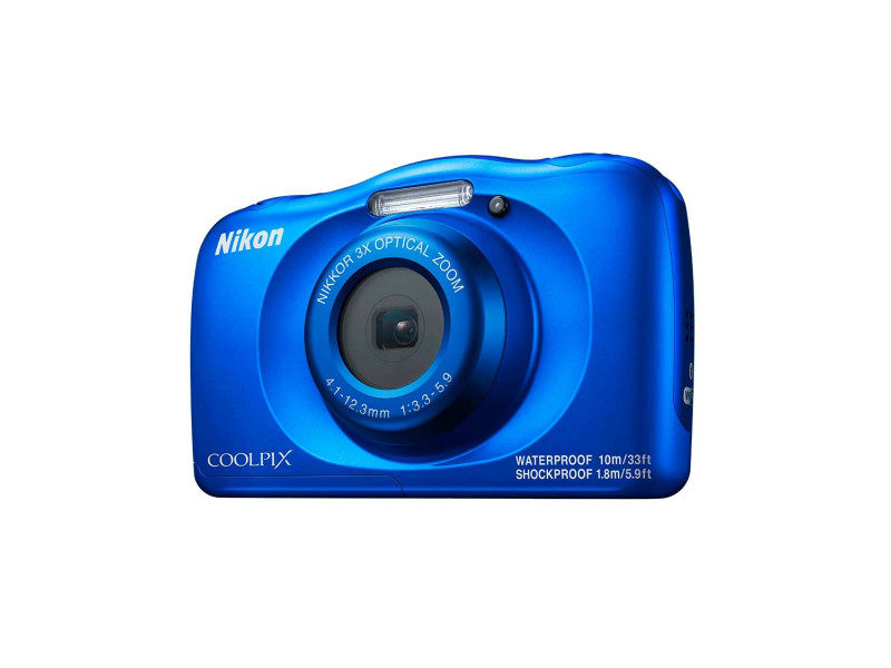 Cámara acuatica W150: Nikon COOLPIX W150 Digital