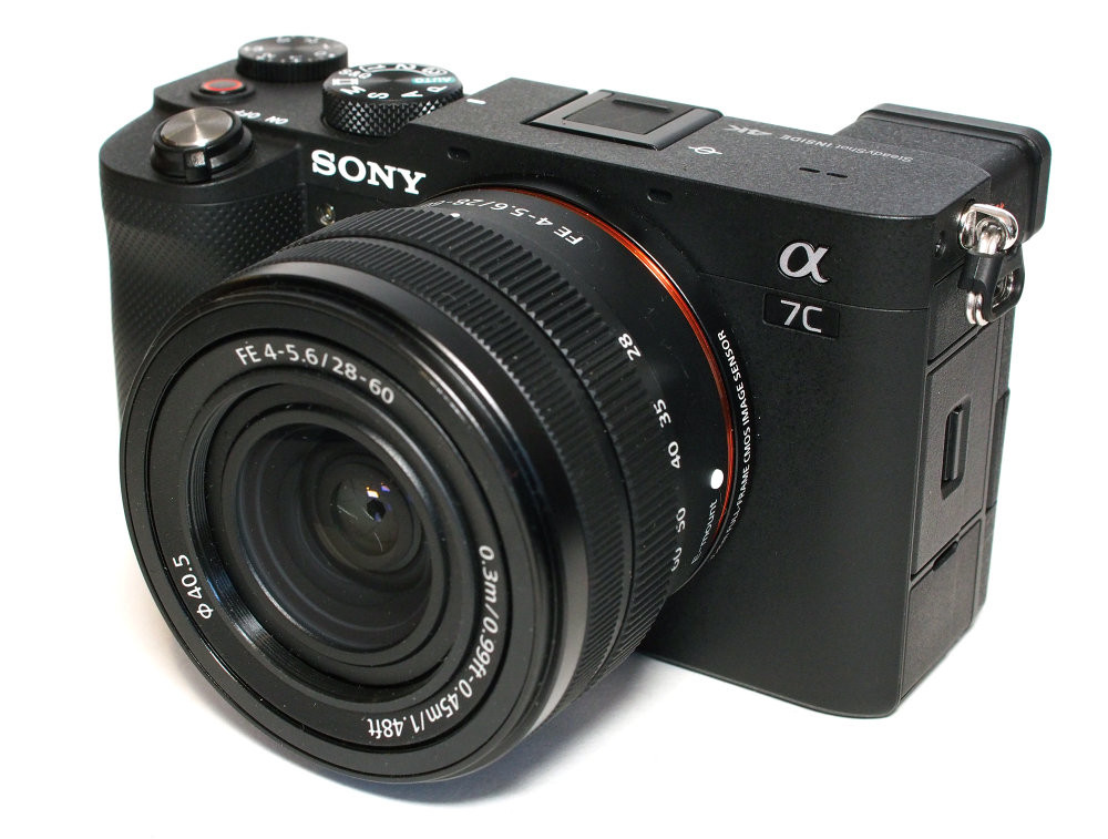 Imagen Cámara compacta full-frame Sony Alpha 7C + Lente 28-60mm