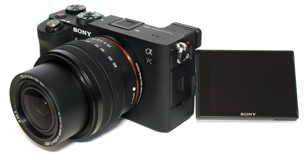 Imagen Cámara compacta full-frame Sony Alpha 7C + Lente 28-60mm 2