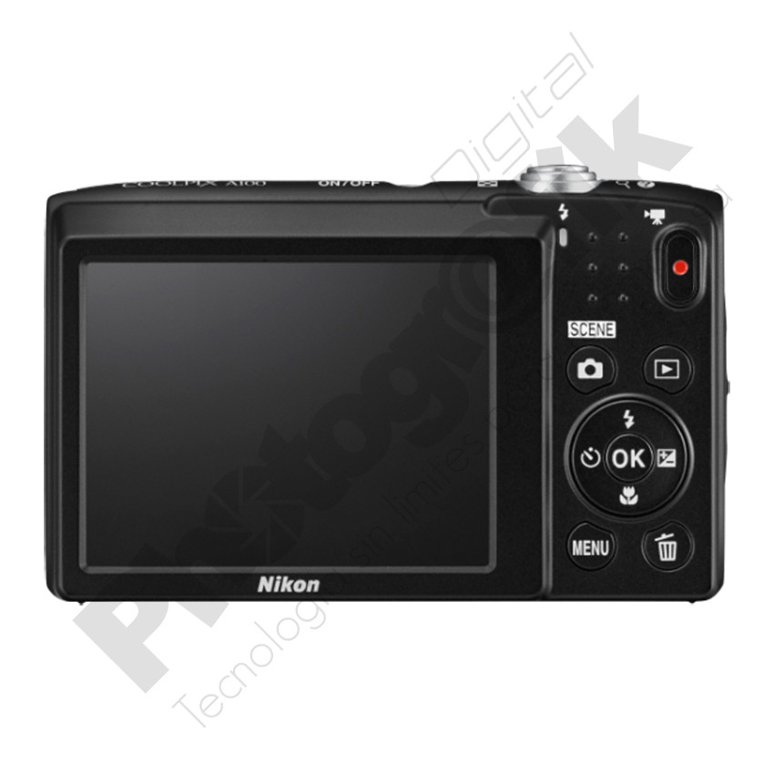 Imagen Cámara Compacta Nikon COOLPIX A100, 20.1 MP 2