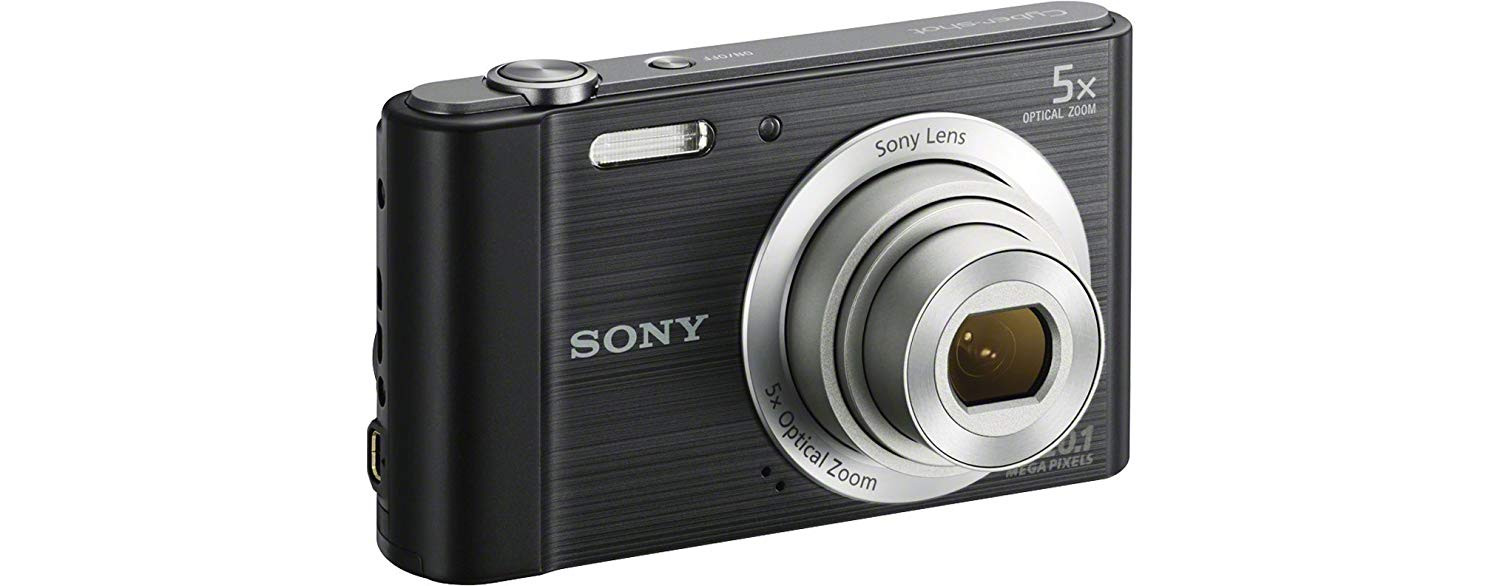 Imagen Cámara compacta Sony W800 con zoom óptico de 5x
