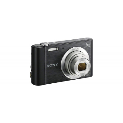 ImagenCámara compacta Sony W800 con zoom óptico de 5x