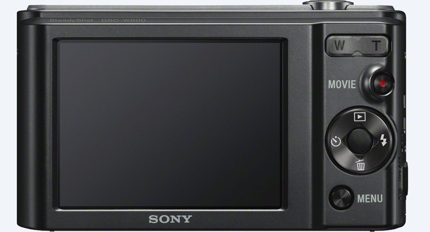 Imagen Cámara compacta Sony W800 con zoom óptico de 5x 2