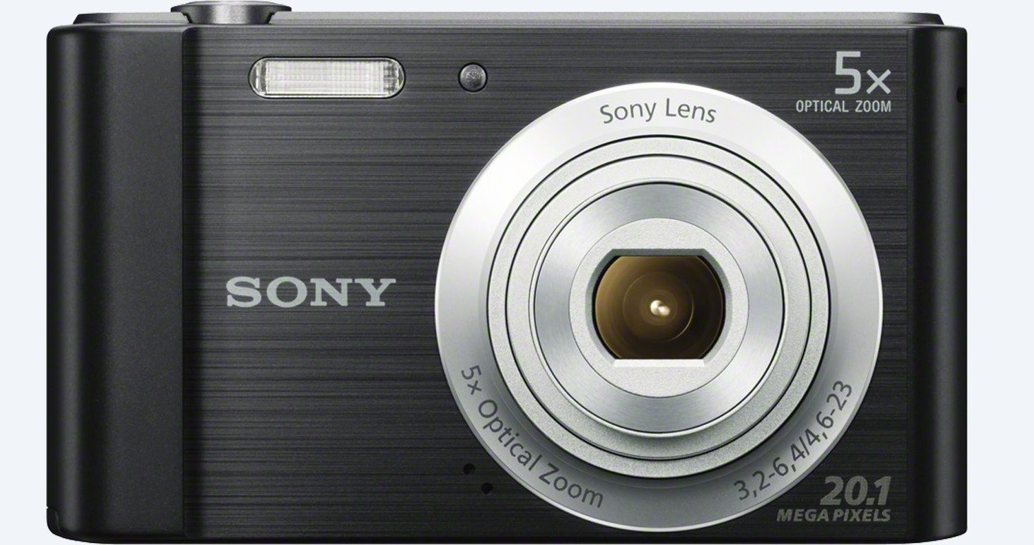 Imagen Cámara compacta Sony W800 con zoom óptico de 5x + Estuche (Obsequio) 3