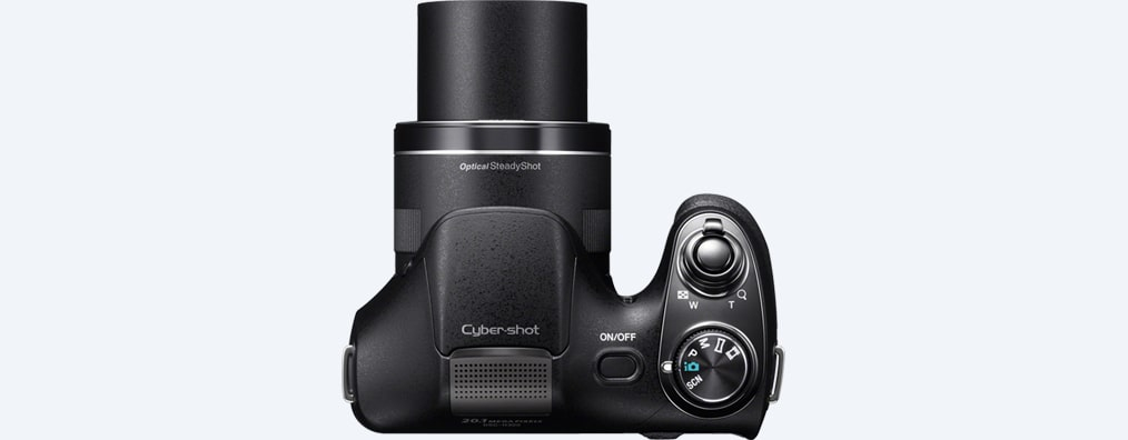 Imagen Cámara Digital con zoom óptico de 35x Sony DSC-H300 2