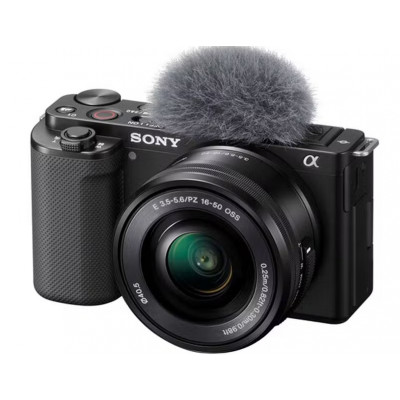 ImagenCámara digital Sony ZV-E10 con lente intercambiable para Vloggers