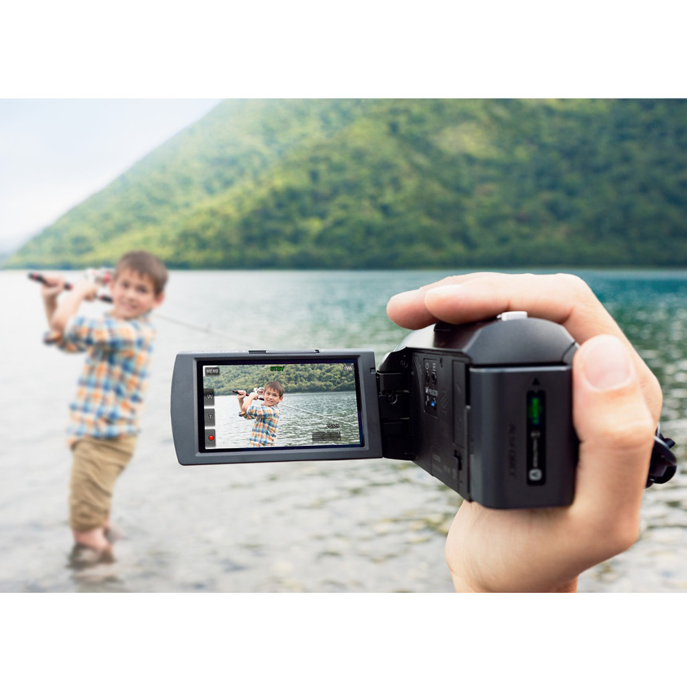 Imagen Cámara Filmadora CX405 Sony con sensor Exmor R® CMOS 6