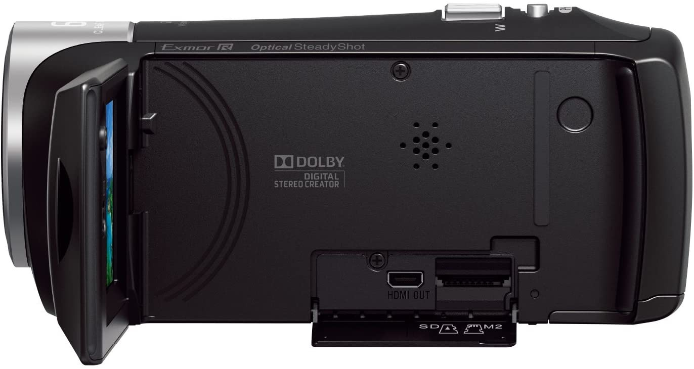 Imagen Cámara Filmadora CX405 Sony con sensor Exmor R® CMOS 3
