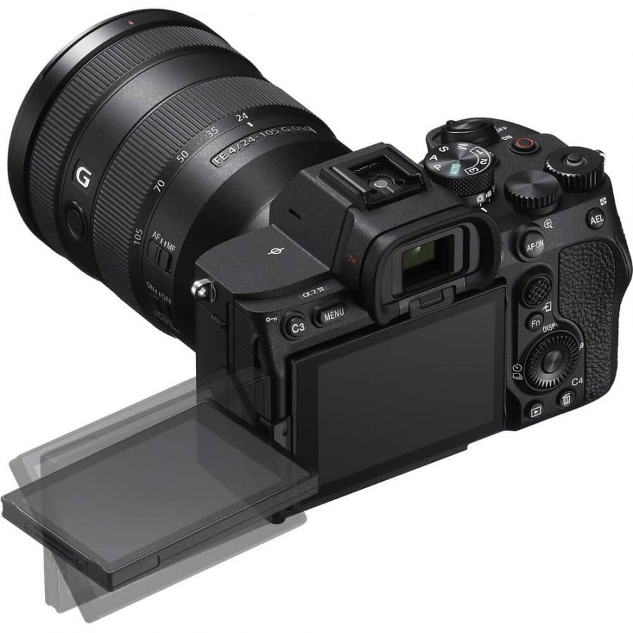 Imagen Cámara híbrida full-frame Sony Alpha 7 IV + lente de zoom de 28-70 mm 2