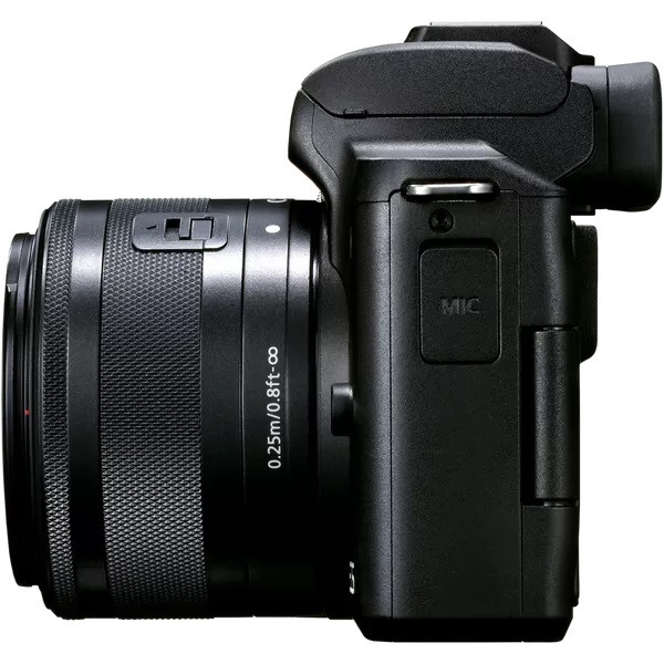 Imagen Cámara Profesional Canon EOS M50 Mark II 2