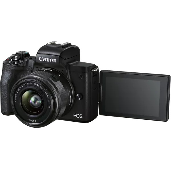 Imagen Cámara Profesional Canon EOS M50 Mark II 1