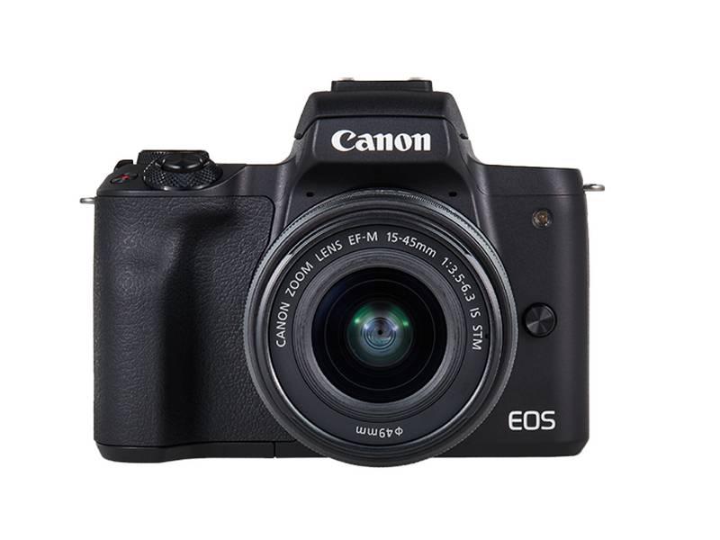 Cámara Profesional Mirrorless Canon M50 + estuche + memoria 16gb: Canon