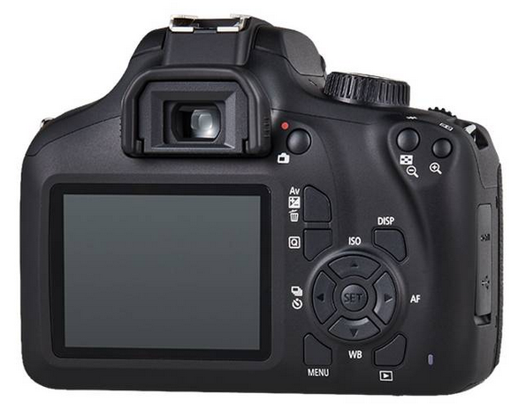Imagen Cámara Reflex Canon EOS 4000D + Lente 18-55mm 2