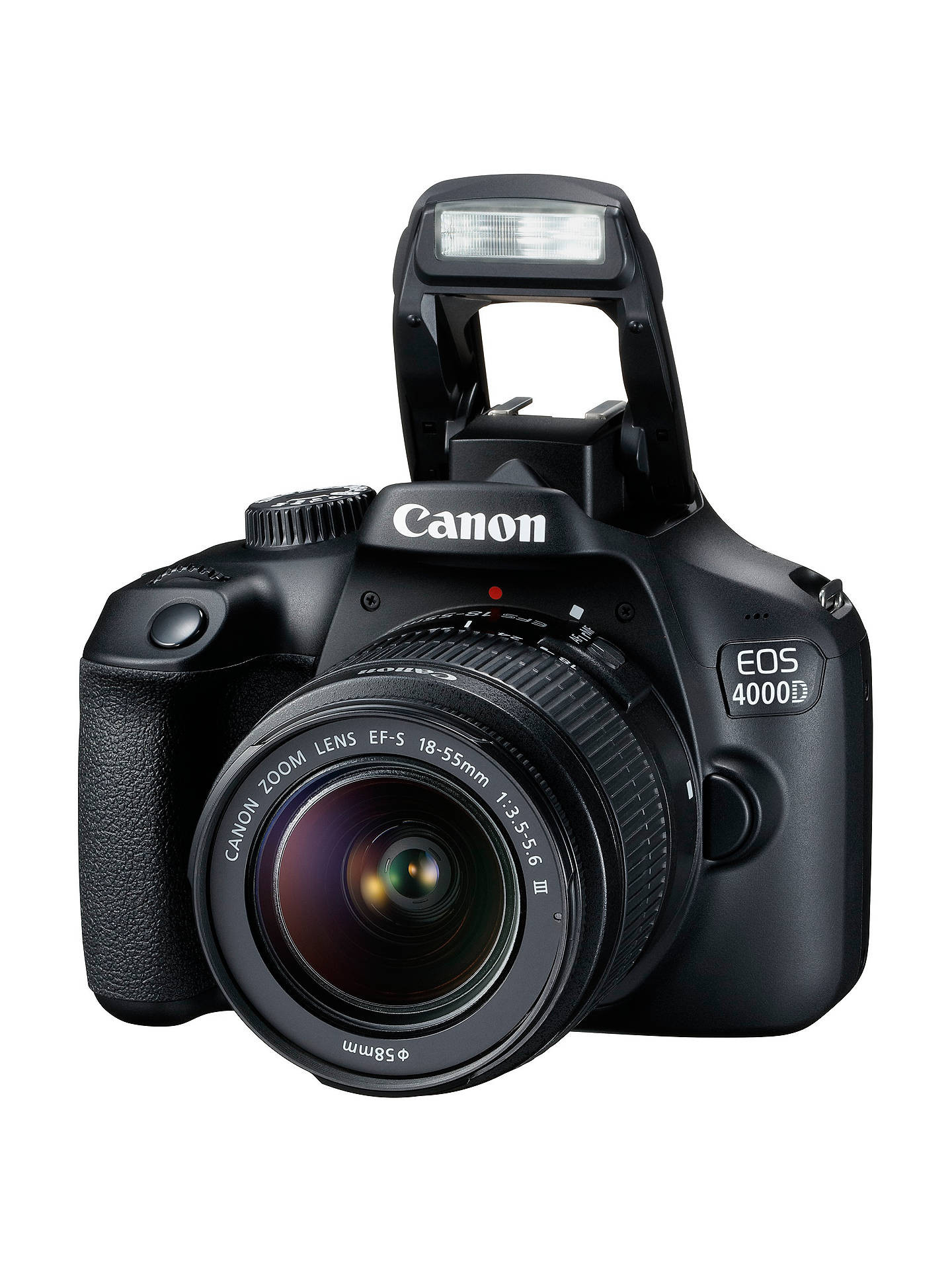 Imagen Cámara Reflex Canon EOS 4000D + Lente 18-55mm 3