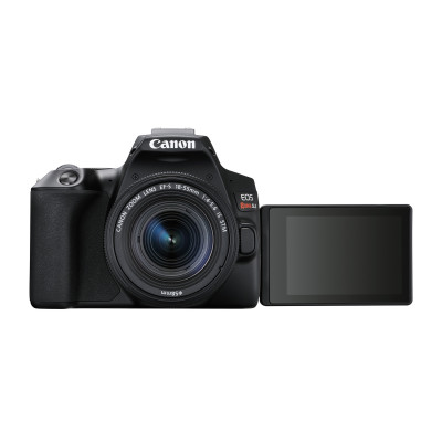 ImagenCámara Reflex Canon EOS Rebel SL3 + Lente EF-S 18-55mm f/4-5.6 IS STM