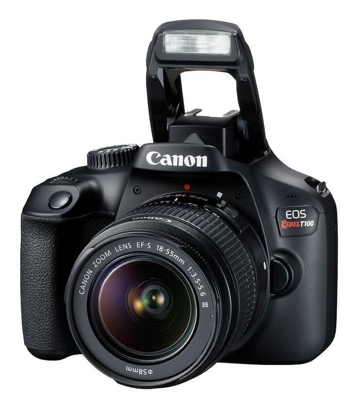 Imagen Camara Reflex Canon EOS Rebel T100