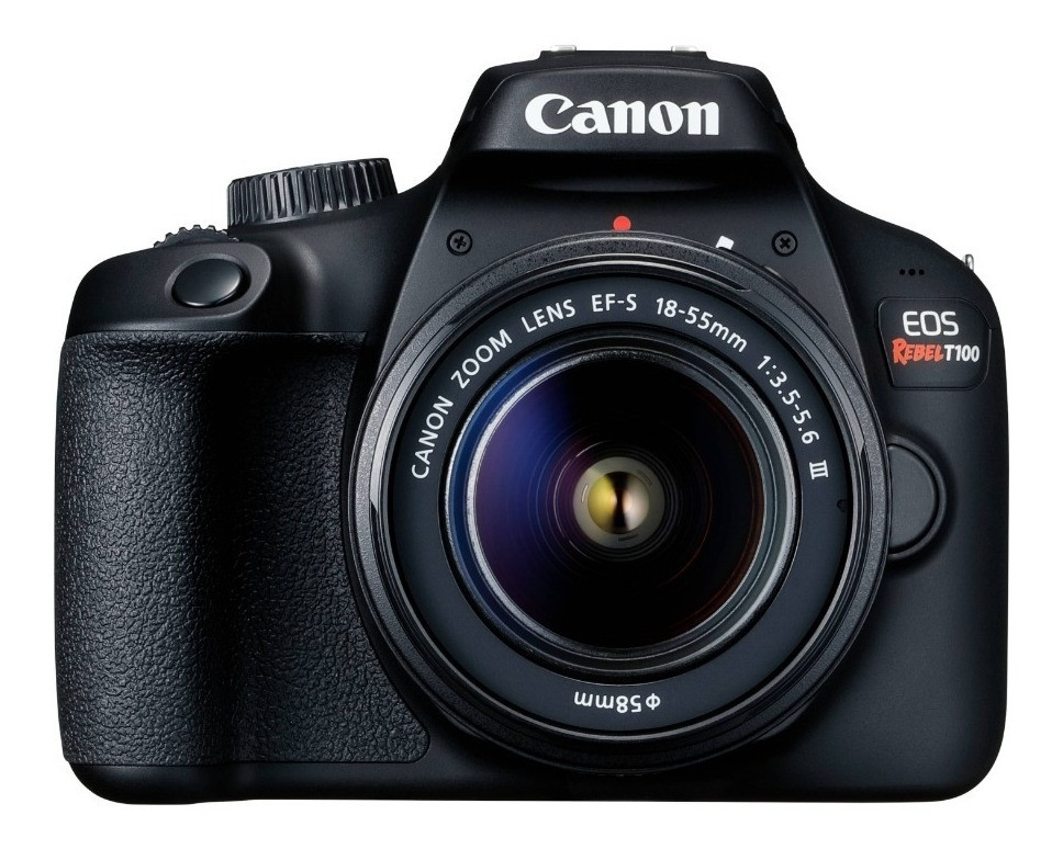 Imagen Camara Reflex Canon EOS Rebel T100 3