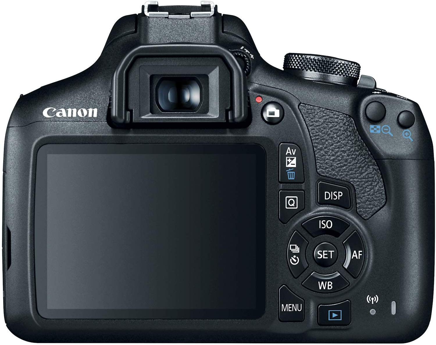 Imagen Cámara Reflex Canon EOS Rebel T7 + Lente 18-55mm 4