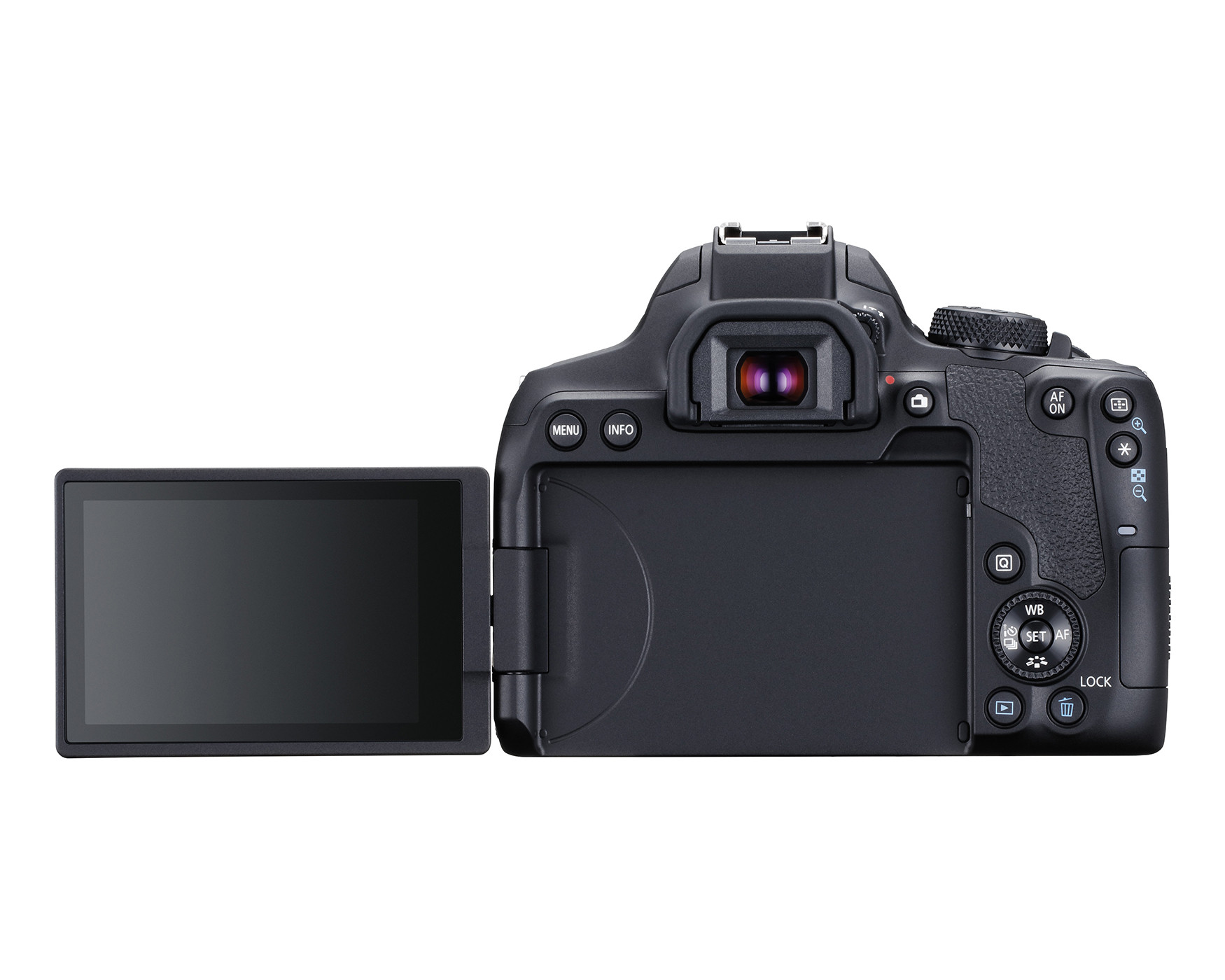 Imagen Cámara Reflex Canon EOS Rebel T8i + Lente EF-S 18–55mm f/4–5.6 IS STM 2