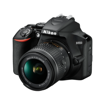 ImagenCámara Reflex Nikon D3500 + Lente 18-55mm