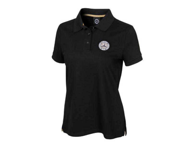 CAMISA POLO NEGRO DAMA T B66041513 B66041513 ALEMAUTOS