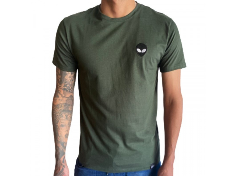 Resbaladizo Muñeco de peluche marco Camiseta Alien : 05011515 parque explora
