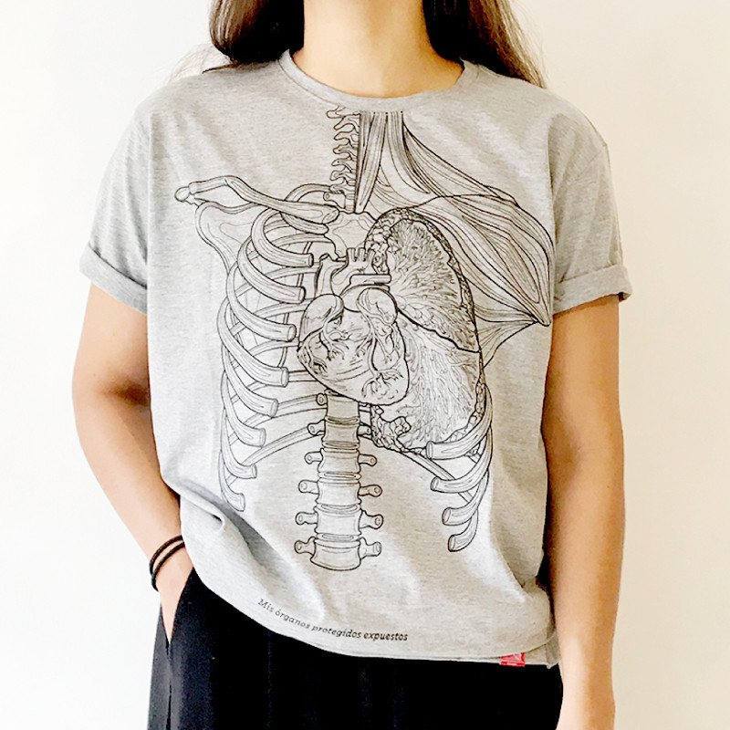 Imagen Camiseta Anatomía