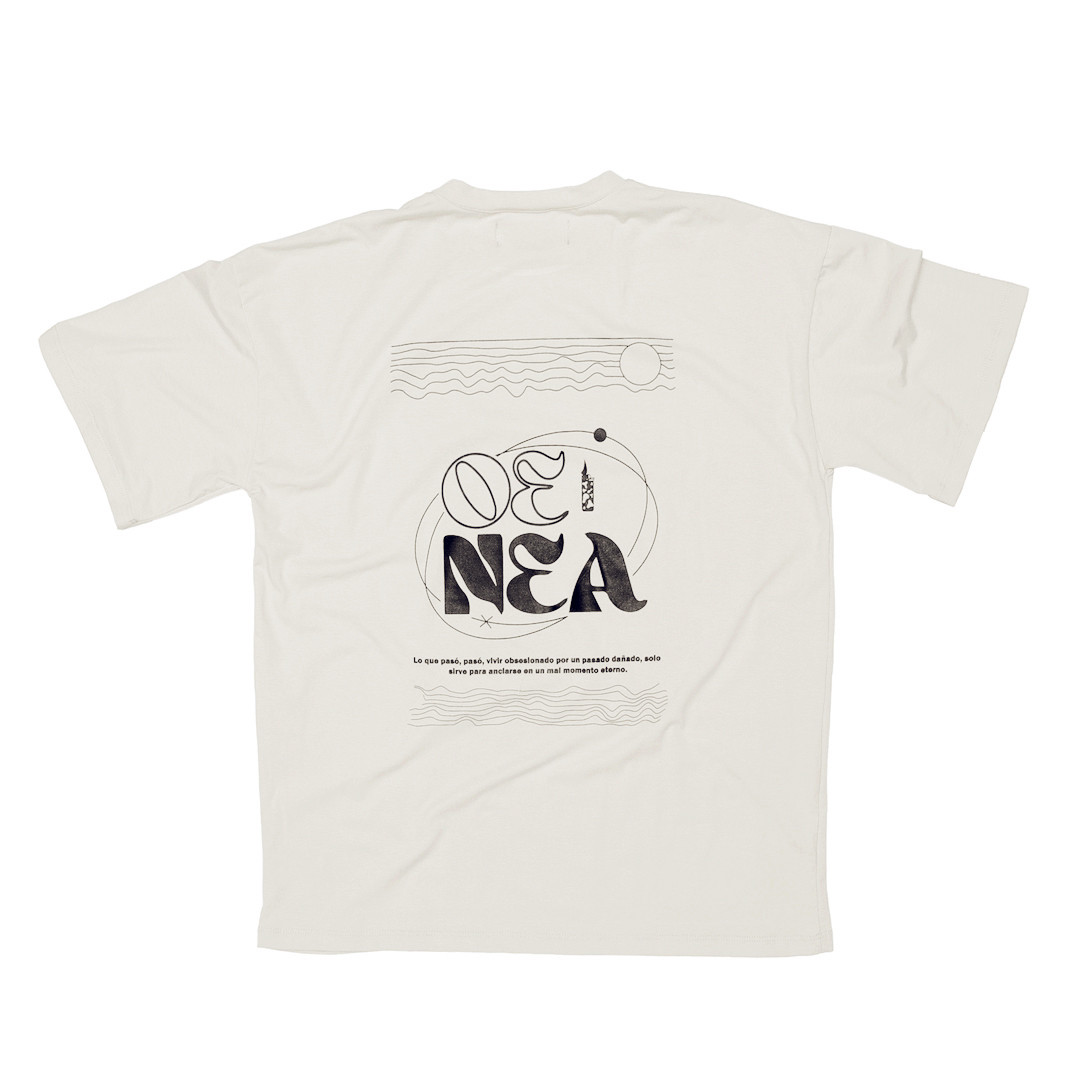 Imagen Camiseta Arena oversize unisex Oe Nea 1