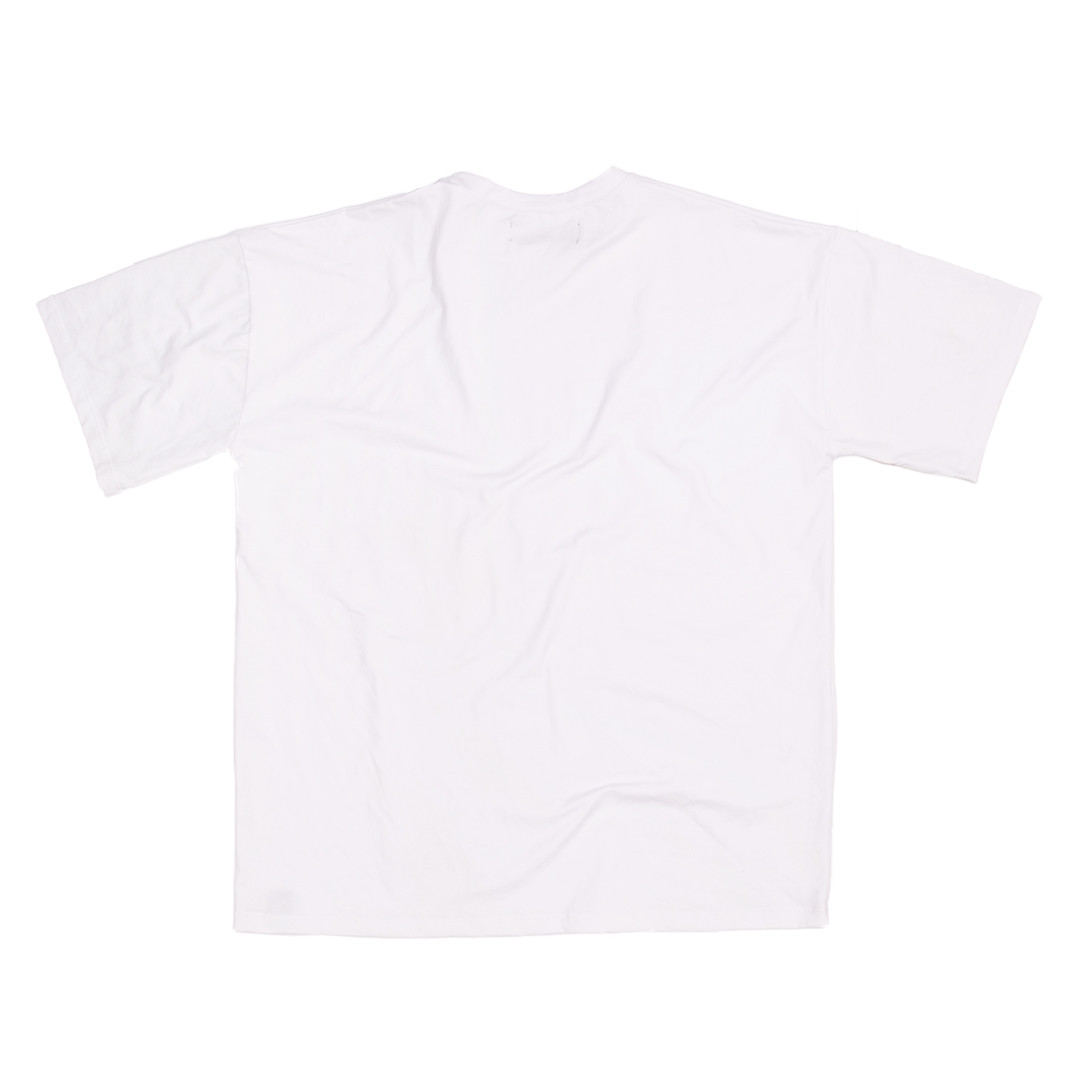 Imagen Camiseta básica blanca 2