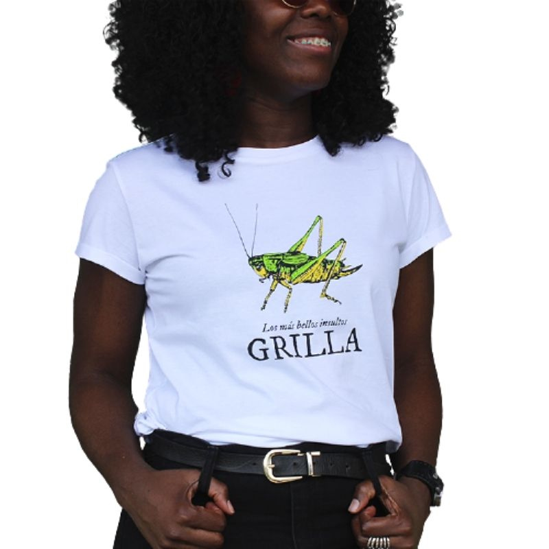 Imagen Camiseta Bellos Insultos Grilla 1