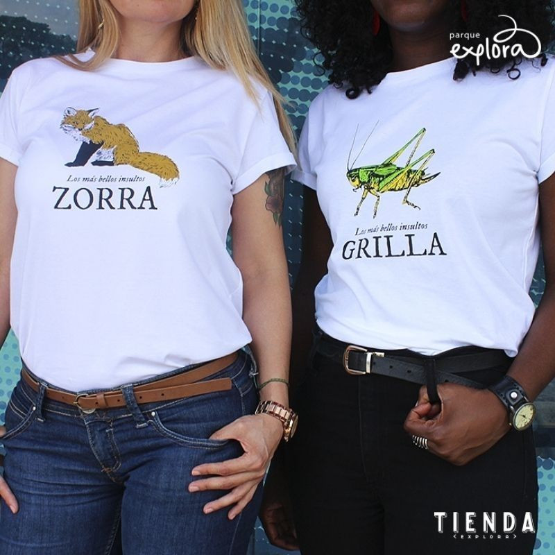 Imagen Camiseta Bellos Insultos Grilla 2
