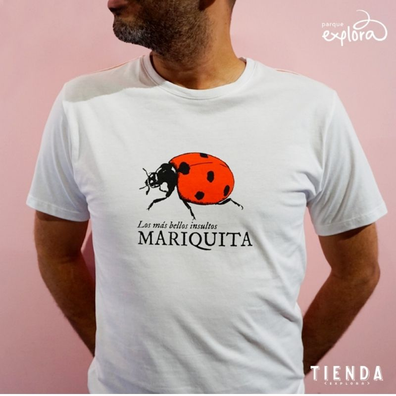 Imagen Camiseta Bellos Insultos Mariquita 2