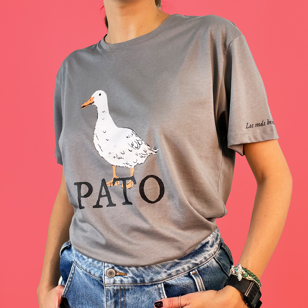 Imagen Camiseta Bellos Insultos Pato 2.0