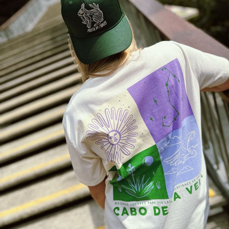 Imagen Camiseta Bohío Cabo de la Vela 