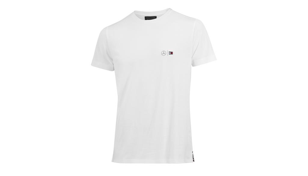 Imagen Camiseta de caballero blanco