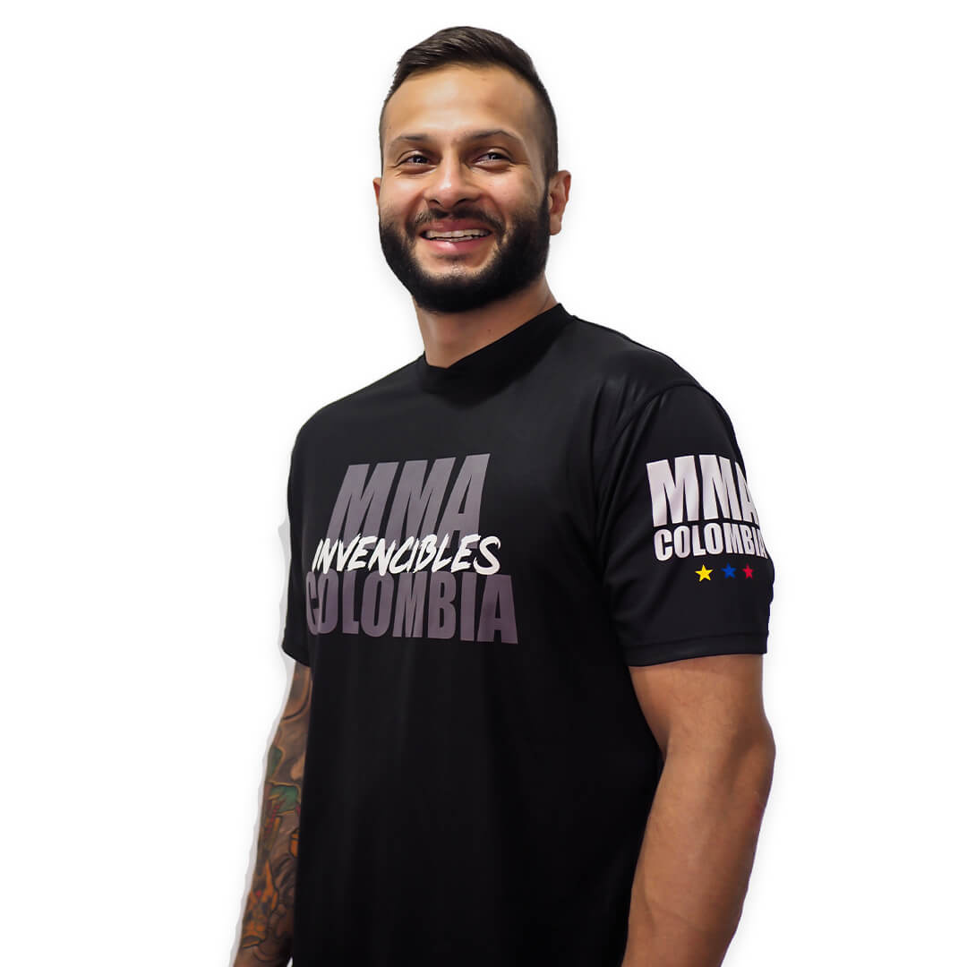 Camiseta deportiva técnica para hombre CLOUT MMA Extreme Hobby