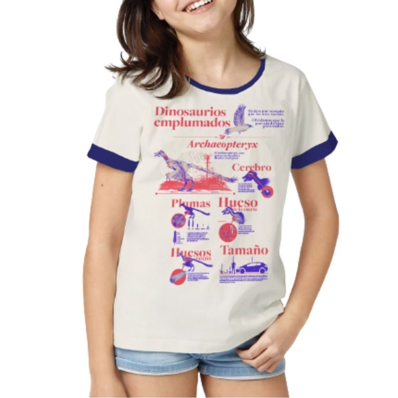 Imagen Camiseta Emplumados Junior 1