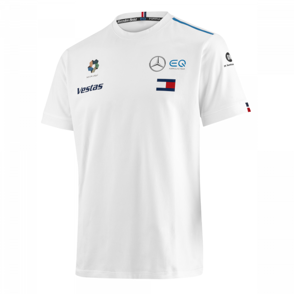 Camiseta Oficial Mercedes-AMG PETRONAS F1 2023: Estilo Moderno y Deportivo  para Hombres