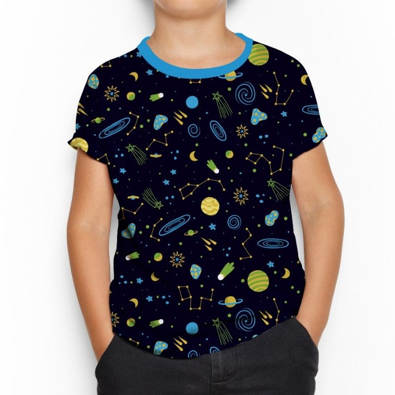 Imagen Camiseta Espacio Niños