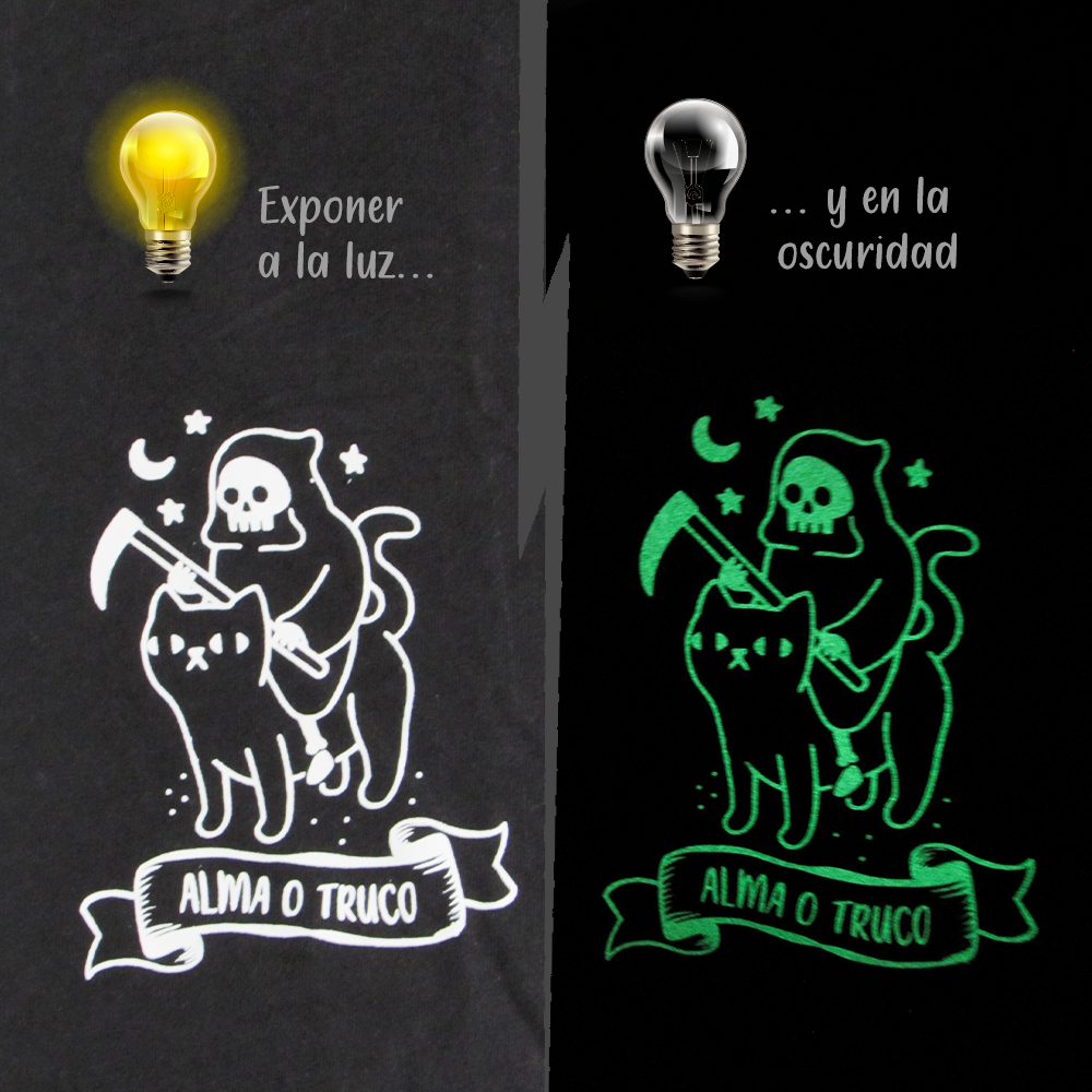 Imagen Camiseta Fotoluminiscente 5