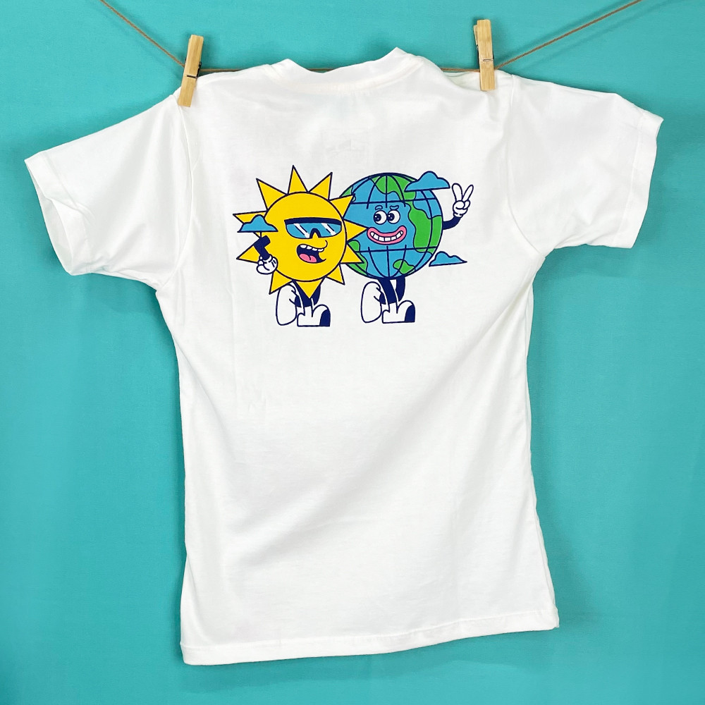 Imagen Camiseta Guardián Planeta Niños