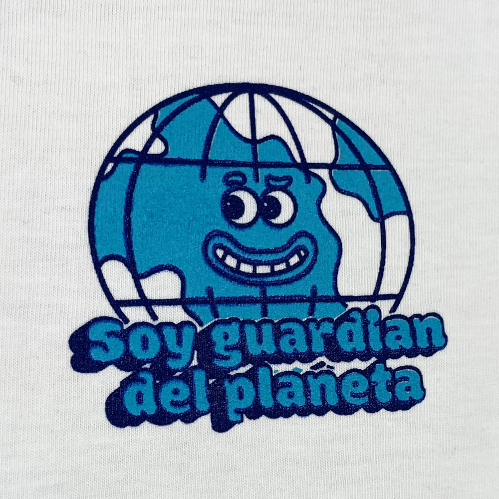 Imagen Camiseta Guardián Planeta Niños 3