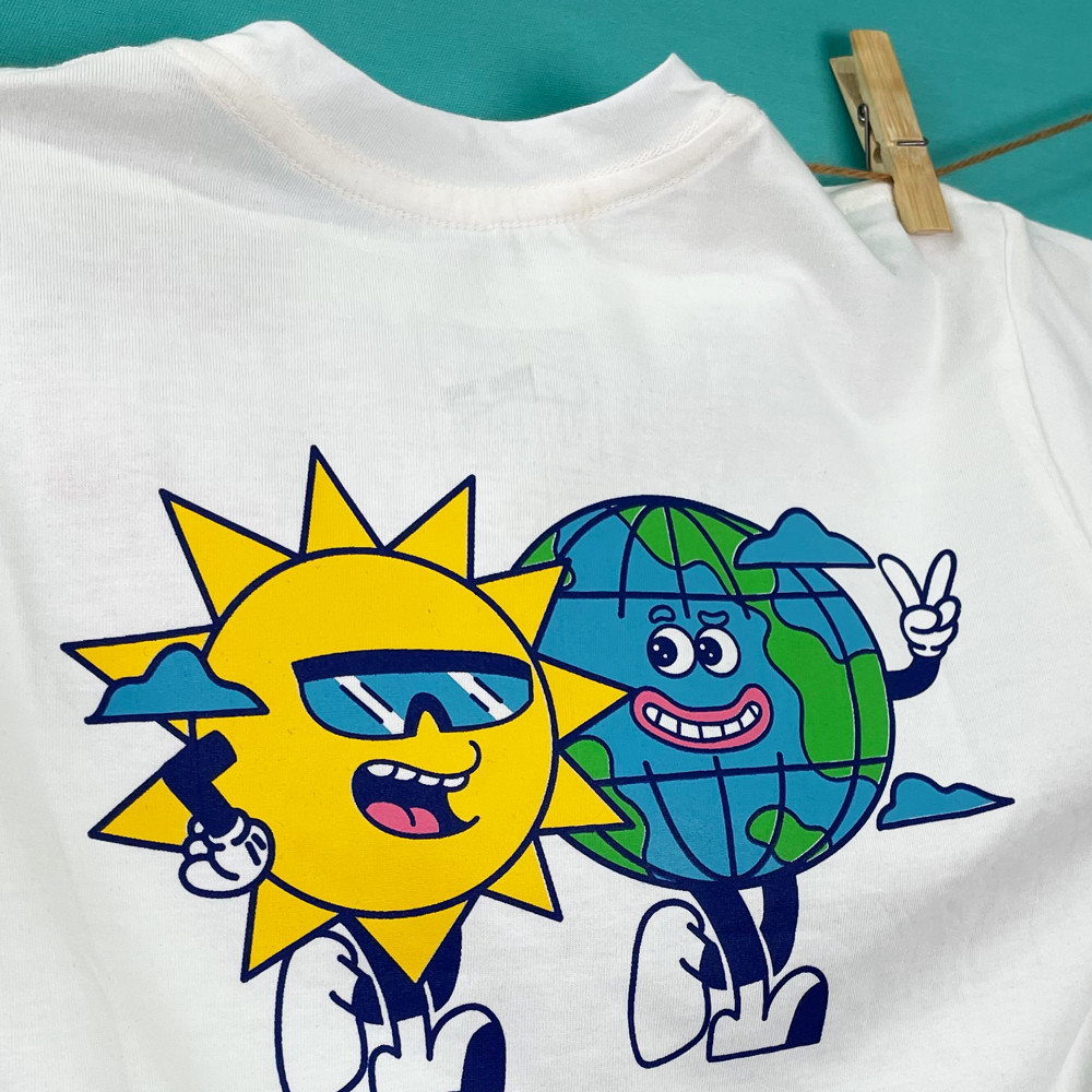 Imagen Camiseta Guardián Planeta Niños 4