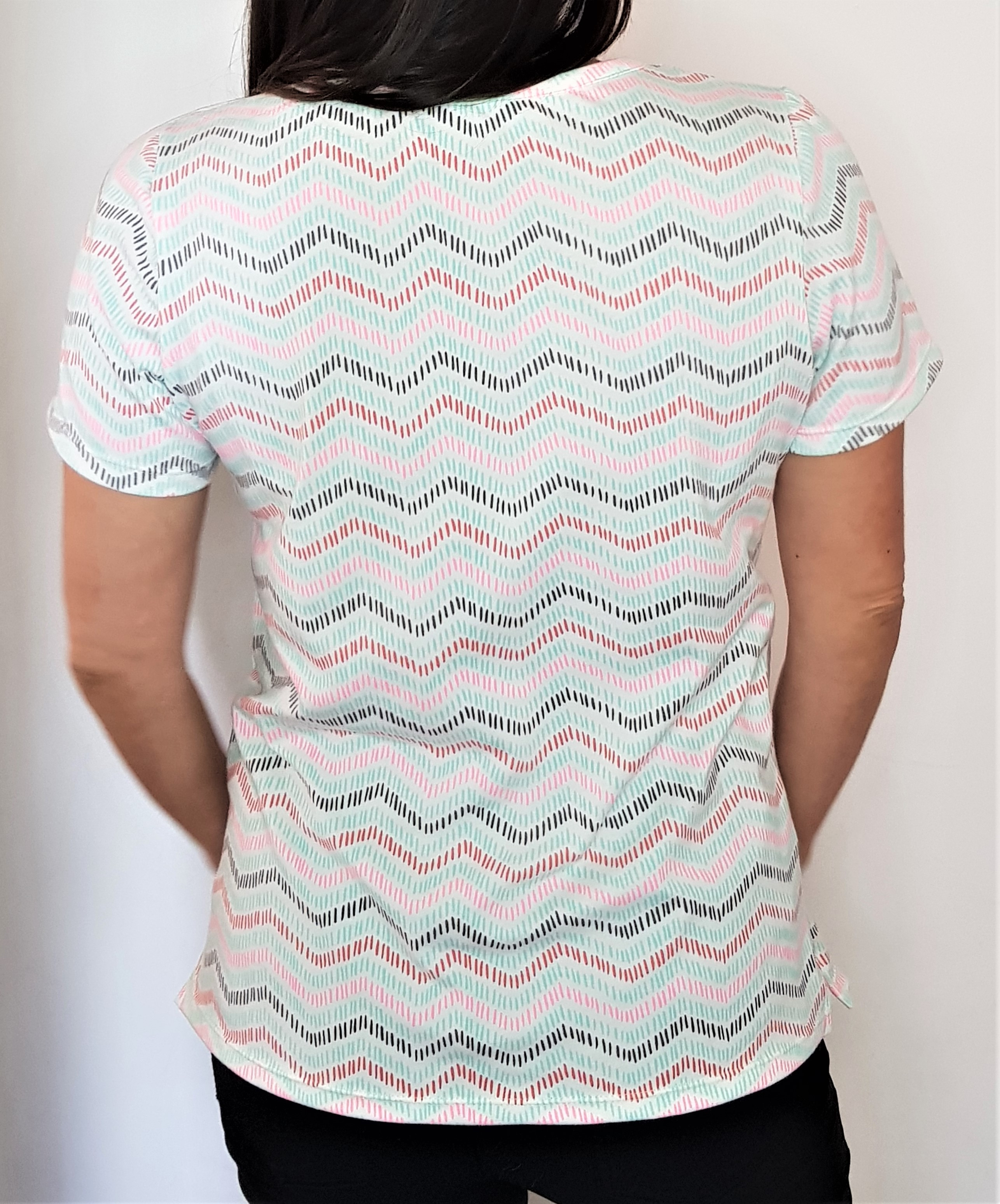 Imagen Camiseta Lactancia Zigzag 3