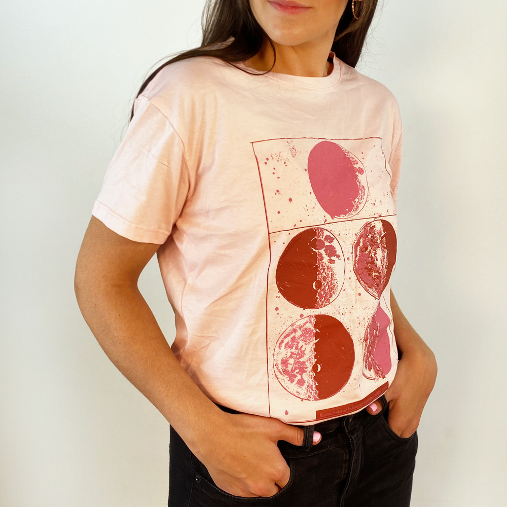 Imagen Camiseta Lunas de Galileo fit Femenino 1