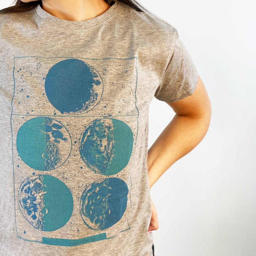 Imagen Camiseta Lunas de Galileo fit Femenino 2
